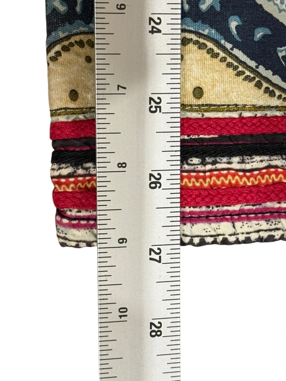 Anthropologie Pilcro Embellished Cuff Stet Crop Jeans Sz 27